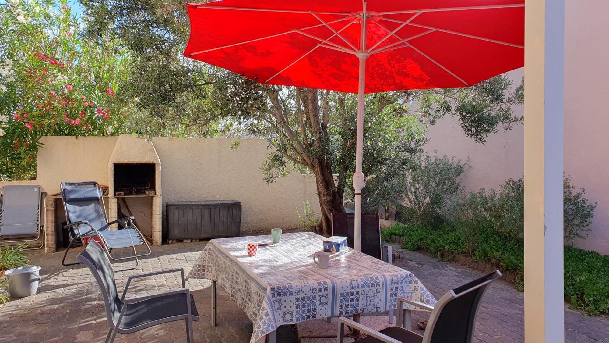 Appartement Avec Vaste Terrasse A 30 M Des Dunes Agde Exterior foto